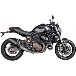 DUCATI MONSTER 1200 S ABS SLIP-ON LINE AKRAPOVIC