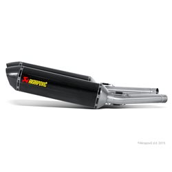 SUZUKI GSX 1300 R HAYABUSA SLIP-ON LINE AKRAPOVIC