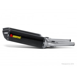 SUZUKI GSX 1300 R ABS HAYABUSA SLIP-ON LINE AKRAPOVIC