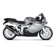 BMW K 1200 R STAINLESS STEEL AKRAPOVIC