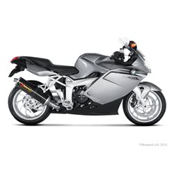 BMW K 1200 R STAINLESS STEEL AKRAPOVIC