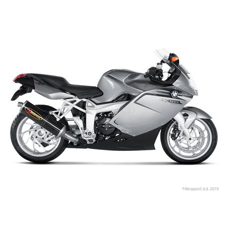 BMW K 1200 R ABS SPORT STAINLESS STEEL AKRAPOVIC