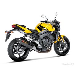 YAMAHA FZ1 1000 S ABS FAZER MUFFLER AKRAPOVIC