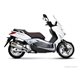 YAMAHA VP 125 X-CITY MUFFLER SHAPE 1 AKRAPOVIC