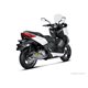 YAMAHA YP 250 R X-MAX MOMODESIGN POLISHED AKRAPOVIC