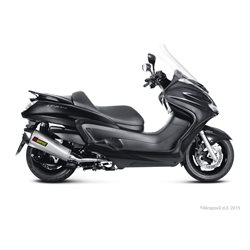 YAMAHA YP 400 R X-MAX POLISHED AKRAPOVIC