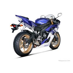 YAMAHA YZF-R6 600 SLIP-ON LINE AKRAPOVIC