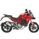 DUCATI MULTISTRADA 1200 ABS DVT MUFFLER AKRAPOVIC