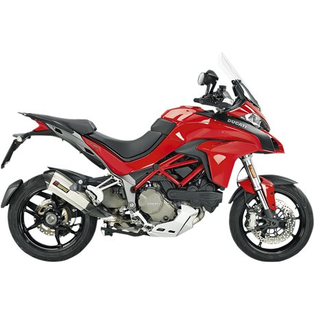 DUCATI MULTISTRADA 1200 ABS DVT MUFFLER AKRAPOVIC