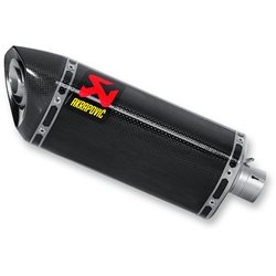 YAMAHA YZF-R6 600 MUFFLER AKRAPOVIC