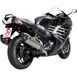 KAWASAKI ZZR 1400 ABS SLASH-CUT AKRAPOVIC