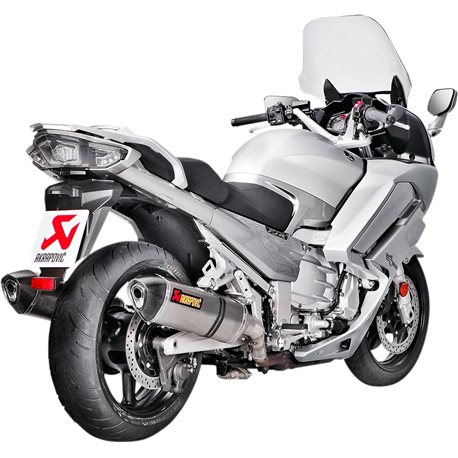 YAMAHA FJR 1300 ABS EAS MUFFLER AKRAPOVIC