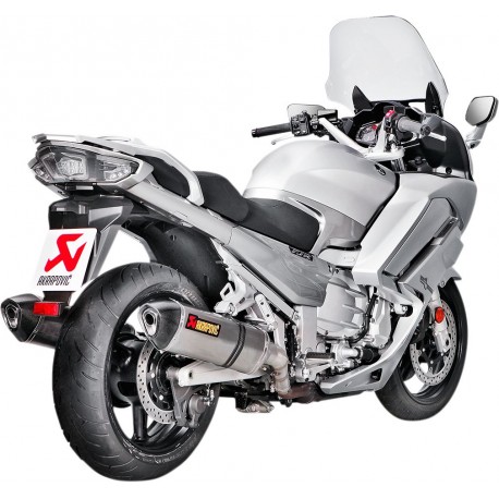 YAMAHA FJR 1300 ABS E-SHIFT MUFFLER AKRAPOVIC