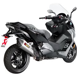 BMW C 650 SPORT ABS TITANIUM AKRAPOVIC