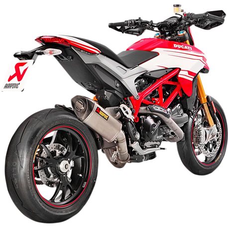 DUCATI HYPERMOTARD 821 ABS MUFFLER AKRAPOVIC