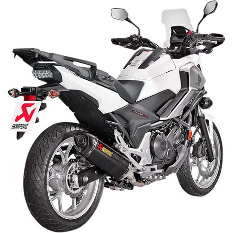 HONDA NC 700 S ABS CARBON FIBER AKRAPOVIC