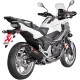 HONDA NC 750 S ABS CARBON FIBER AKRAPOVIC