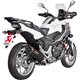 HONDA NC 750 SA ABS DCT CARBON FIBER AKRAPOVIC