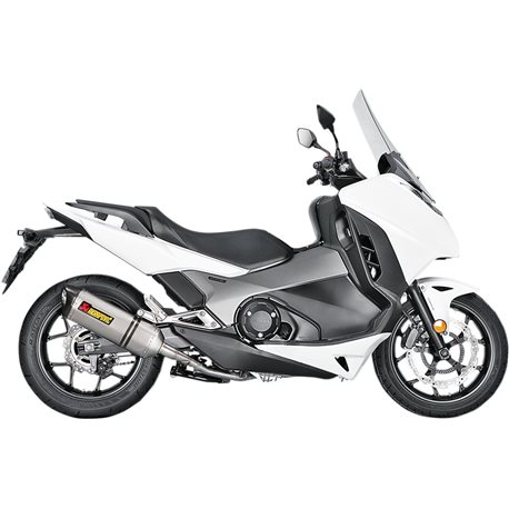 HONDA NC 700 D ABS INTEGRA DCT SLIP-ON LINE AKRAPOVIC