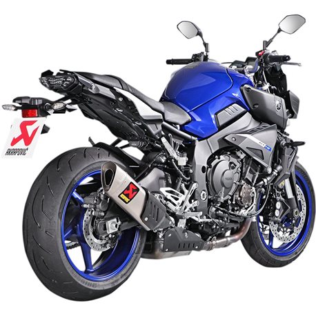 YAMAHA MT-10 ABS MUFFLER AKRAPOVIC