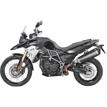 BMW F 650 GS TWIN SLIP-ON LINE AKRAPOVIC