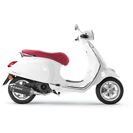 VESPA PRIMAVERA 150 IGET ABS 3V CARBON FIBER| STAINLESS STEEL| TITANIUM AKRAPOVIC