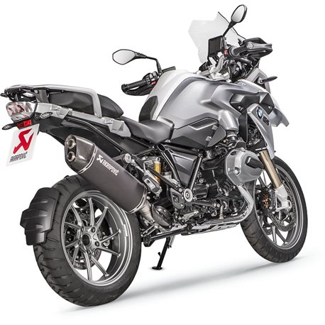 BMW R 1200 GS ABS ADVENTURE SLIP-ON LINE AKRAPOVIC