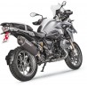 BMW R 1200 GS ABS ADVENTURE TRIPLE BLACK SLIP-ON LINE AKRAPOVIC