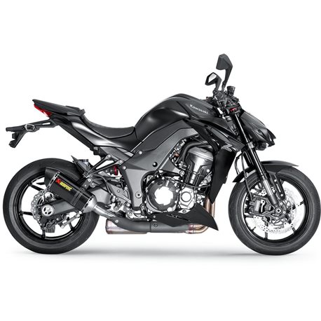 KAWASAKI Z 1000 ABS SPECIAL EDITION PAIR AKRAPOVIC