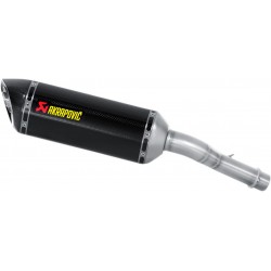 KAWASAKI KLZ 1000 ABS VERSYS TOURER STRAIGHT CAN AKRAPOVIC