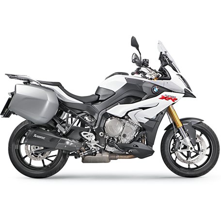 BMW S 1000 XR ABS TRIPLE BLACK SLIP-ON LINE AKRAPOVIC