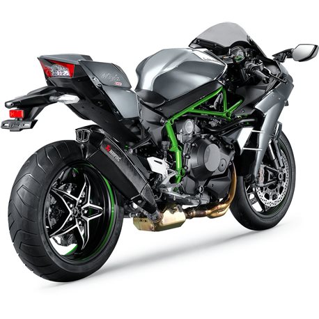 KAWASAKI H2 1000 NINJA CARBON FIBER AKRAPOVIC