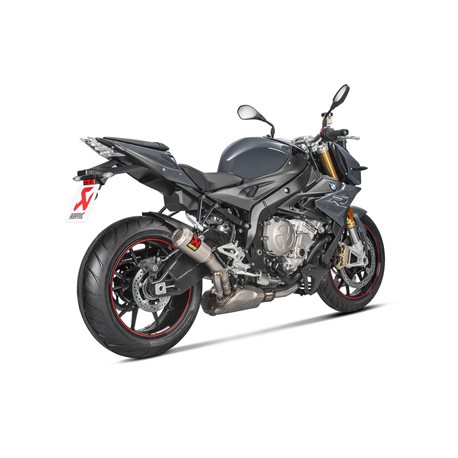 BMW S 1000 R ABS TITANIUM AKRAPOVIC