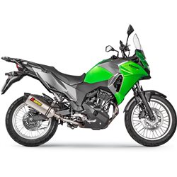 KAWASAKI KLE 300 ABS VERSYS-X URBAN SLIP-ON AKRAPOVIC