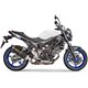 SUZUKI SV 650 ABS AKRAPOVIC