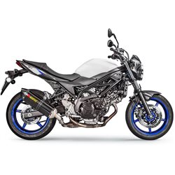 SUZUKI SV 650 ABS AKRAPOVIC