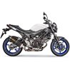 SUZUKI SV 650 X ABS CAFE RACER AKRAPOVIC