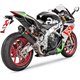 APRILIA RSV4 1000 RF ABS STRAIGHT CAN AKRAPOVIC