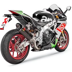 APRILIA RSV4 1000 RR ABS STRAIGHT CAN AKRAPOVIC