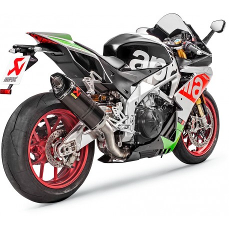 APRILIA TUONO V4 1000 R APRC STRAIGHT CAN AKRAPOVIC