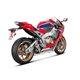 HONDA CBR 1000 RR ABS FIREBLADE SLIP-ON AKRAPOVIC