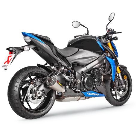 SUZUKI GSX-S 1000 TITANIUM AKRAPOVIC