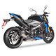 SUZUKI GSX-S 1000 ABS TITANIUM AKRAPOVIC