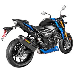 SUZUKI GSX-S 750 ABS CARBON FIBER AKRAPOVIC