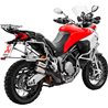 DUCATI MULTISTRADA 1200 S ABS DVT ENDURO SILVER AKRAPOVIC