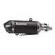 VESPA GTS 125 I.E. ABS SUPER SPORT STAINLESS STEEL AKRAPOVIC