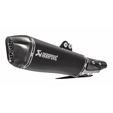 KYMCO AK 550 I ABS STAINLESS STEEL AKRAPOVIC