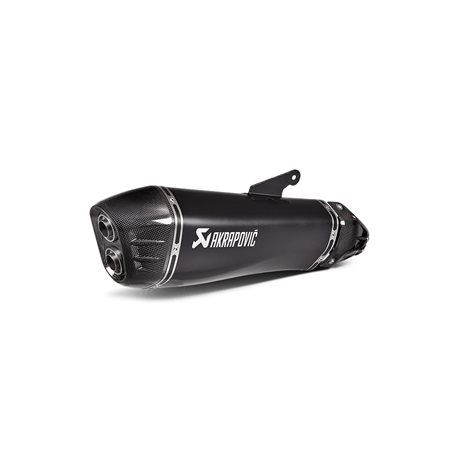 KAWASAKI H2 1000 SX ABS NINJA SLIP-ON LINE AKRAPOVIC