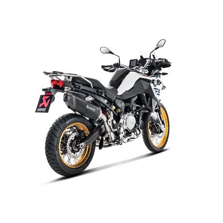 BMW F 750 GS ABS RECTANGULAR AKRAPOVIC