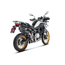 BMW F 850 GS ABS RECTANGULAR AKRAPOVIC